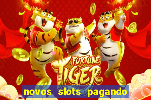 novos slots pagando no cadastro